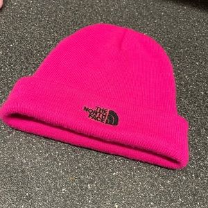 North face winter hat